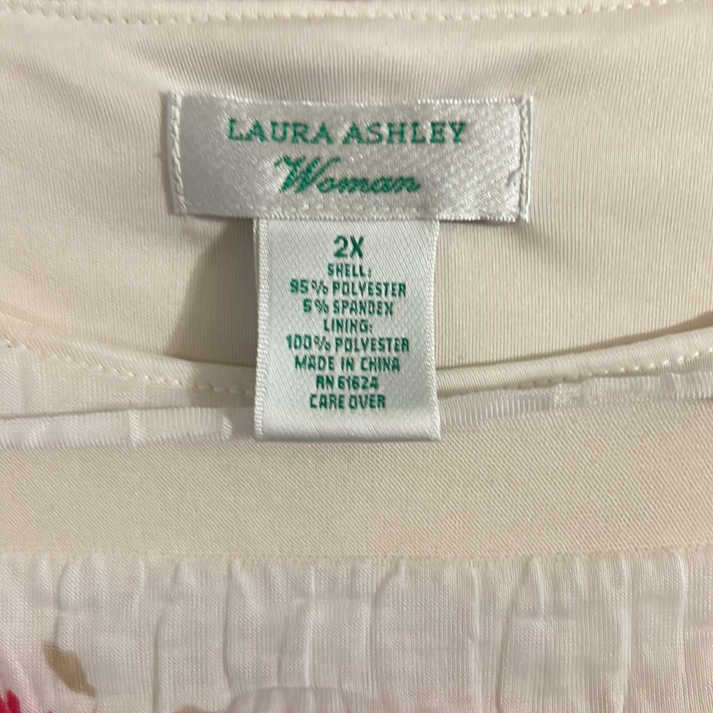 LAURA ASHLEY Floral Ruffle Cami - Picture 2 of 5